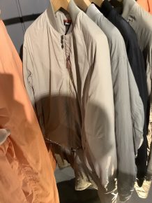 NANGAの定番春ダウンを150cm仲丸が着てみました☺ NANGAの定番春ダウンを150cm仲丸が着てみました☺