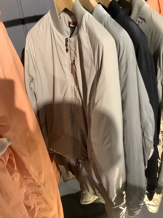 NANGAの定番春ダウンを150cm仲丸が着てみました☺