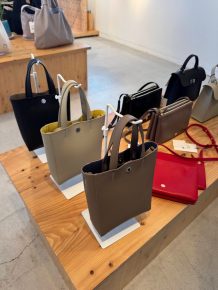 ORCIVALのBAGが入荷いたしました！！