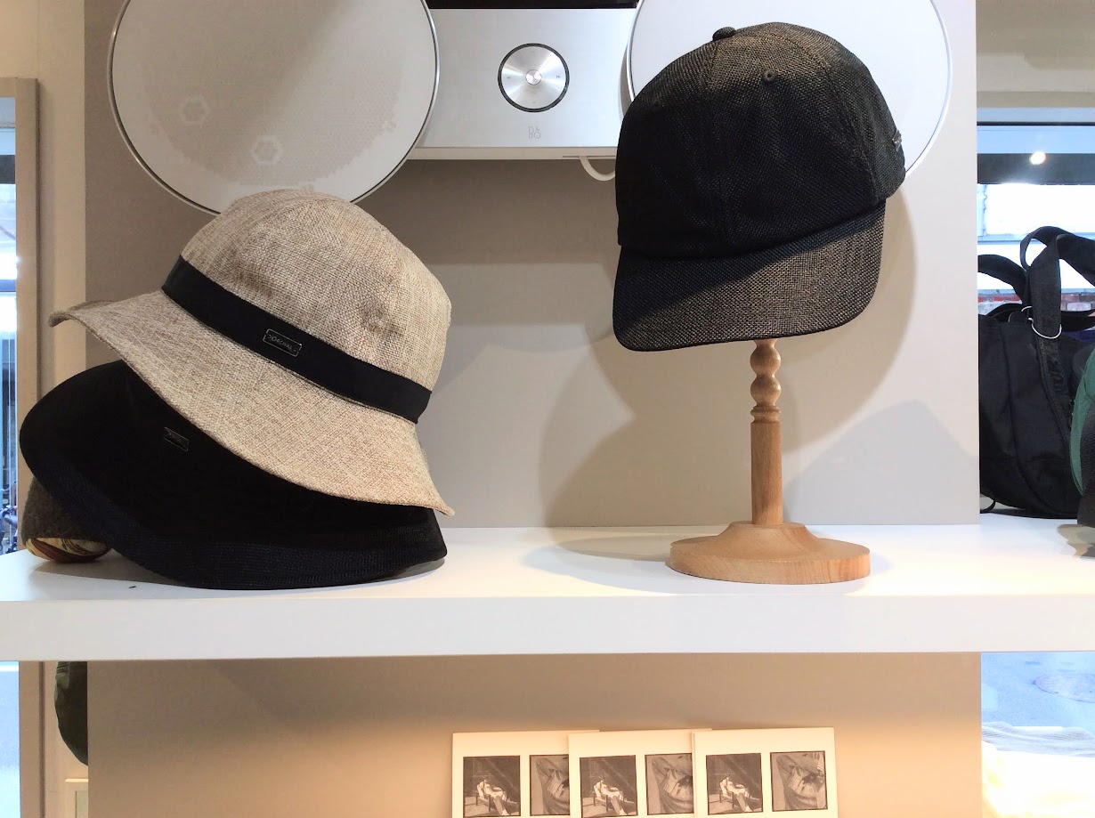 ORCIVAL(オーシバル)の帽子が入荷致しました！！