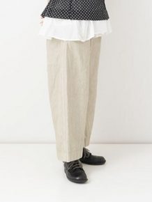 Veritecoeur(ヴェリテクール)より新作パンツが入荷いたしました。