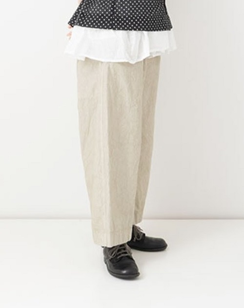 Veritecoeur(ヴェリテクール)より新作パンツが入荷いたしました。