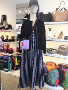 今週アップになったばかりのne Quittez pasのWaist Gather Dressを150cm仲丸が着てみました☺ 今週アップになったばかりのne Quittez pasのWaist Gather Dressを150cm仲丸が着てみました☺