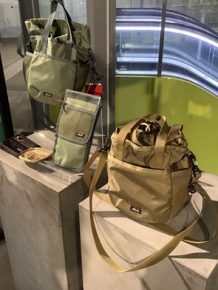 NANGA×SPEAKEASY TOOL BAGが入荷いたしました🍃