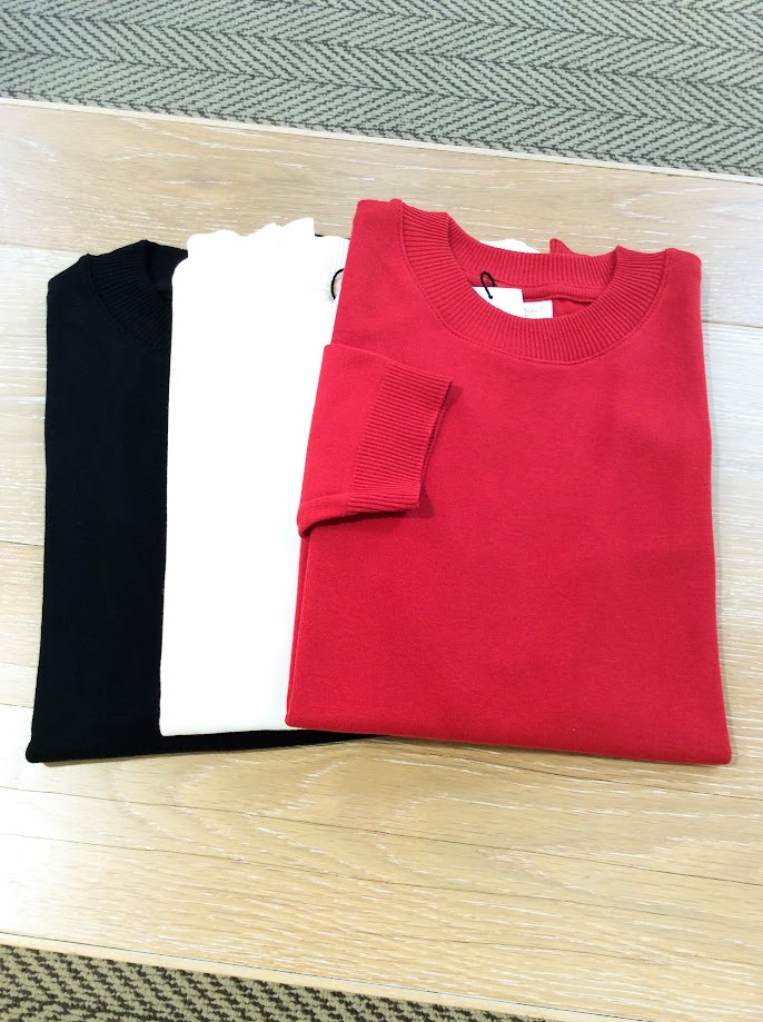 gicipiの定番半袖ニットが今年も入荷致しましたた！！