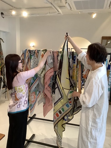 manipuri（マニプリ）新作まもなく入荷します！