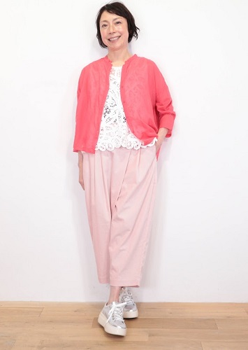 夏に最適なLe Pivot（ルピボット）のシアサッカーラフパンツ