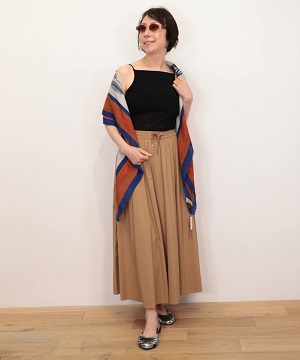 夏のスタイリングを格上げする、KOFTA(コフタ)コットンシフォンのパッド付キャミソール!!! 夏のスタイリングを格上げする、KOFTA(コフタ)コットンシフォンのパッド付キャミソール!!!