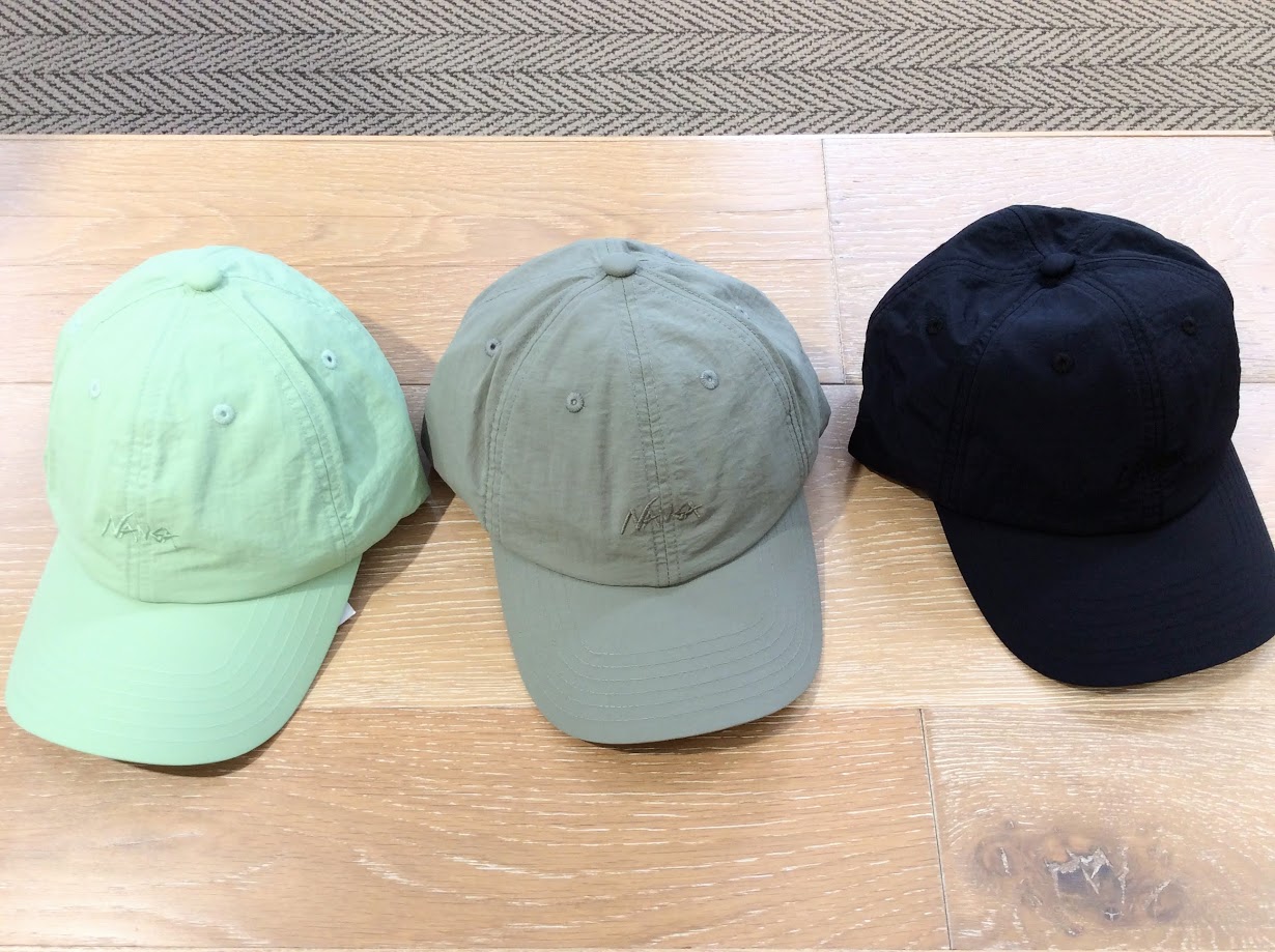 ようやく入荷したNANGAのナイロンタッサーBBキャップをご紹介致します！！