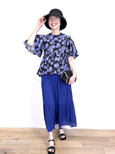 ショートにしたら似合う♡MARIHA（マリハ）のフリージアのブラウス