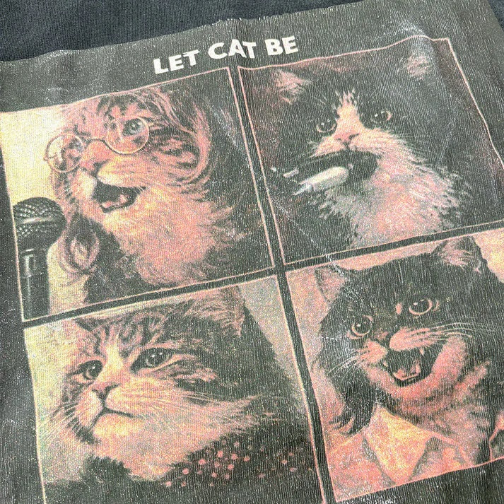 26AW REMIRELIEF（レミレリーフ）入荷が遅れていた🐈 BIGサイズシリーズTシャツ、2型 🐈入荷いたしました✨