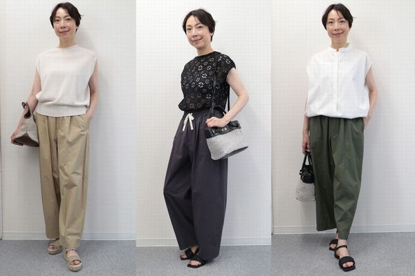 晩夏～初秋向けのFANTASTICDAYS（ファンタスティックディズ）パンツ、明日新着です！