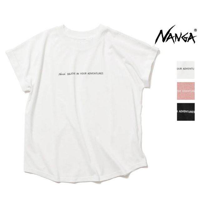 NANGAのDRY MIX TAGLINE S/S TEE、着てみました🎵