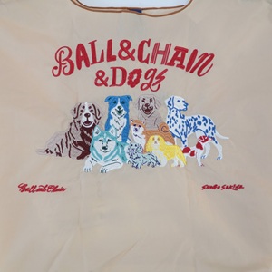 8月はワンちゃん月間！待望のShogo Sekine×Ball＆Chain（ボールアンドチェーン）コラボはワンちゃんデザインです！！