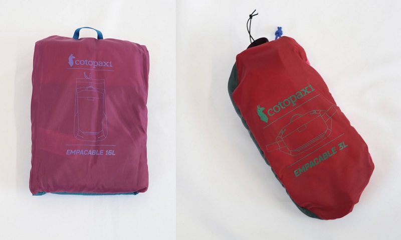 小さく収納できる新作。cotopaxi （コトパクシ）より新型が入荷いたしました🎵