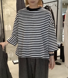大人カジュアルに欠かせないVeritecoeur(ヴェリテクール)のボーダーTシャツ 大人カジュアルに欠かせないVeritecoeur(ヴェリテクール)のボーダーTシャツ