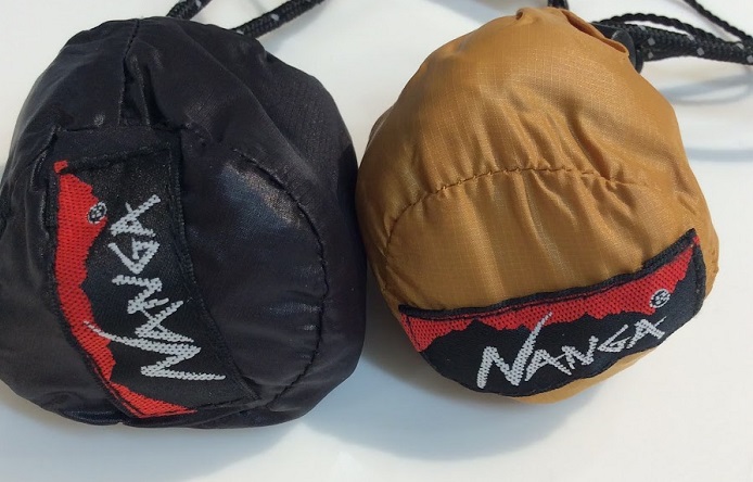 NANGA（ナンガ）POCKETABLE ECO BAG新色カラーが登場しました🍁