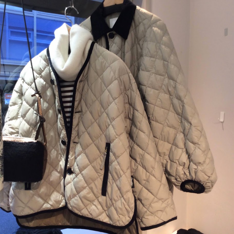 2026AW Gymphlex（ジムフレックス）キルティングコートが入荷しております⛄　